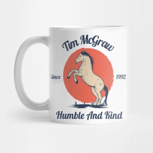 Tim Mcgraw // Horse Mug